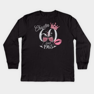 60th Birthday Kids Long Sleeve T-Shirt
